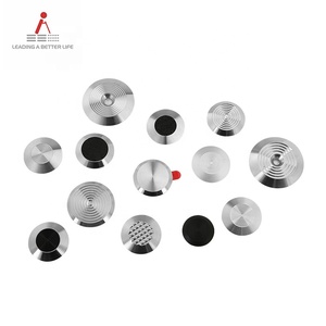 Spigoli stradali tattili in acciaio inossidabile indicatori cupole e coni per pavimentazione tattile - Product Image 3