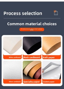 In túi giấy của riêng bạn | Kích thước tùy chỉnh, màu sắc, Thiết kế & logo | vật liệu thân thiện với môi trường | moq thấp, nhà máy trực tiếp giá - Product Image 4