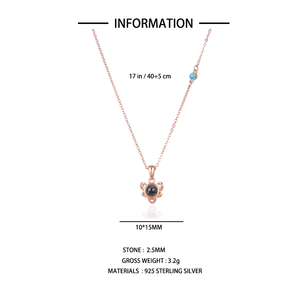 Collana con ciondolo in argento Sterling 925 moda estate Langyue gioielli da donna personalizzati dodici costellazioni Sagittarius Design - Product Image 6
