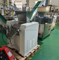 Fourniture d'usine de savon fait main estampage Plodder Machines Machine de fabrication de savon à lessive Machine d'extrudeuse de savon