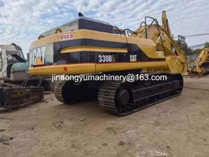 Super économique ! Excavatrice hydraulique sur chenilles Cat 330BL d'origine japonaise, performances stables, haute qualité CAT330BL - Product Image 5