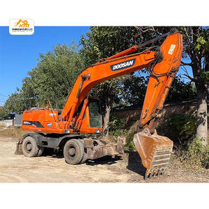 Excavatrice de roue de Hyundai 210w-7 utilisée de rendement élevé à vendre l'excavatrice de roue d'occasion - Product Image 1