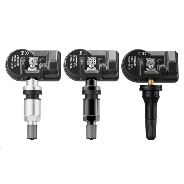 China Supplier New Arrival FOXWELL T20 Programmable TPMS Sensor 433/315MHz 2 in 1
