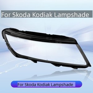 Copertura per Fari Auto in Plastica Trasparente Impermeabile per <span class=keywords><strong>Skoda</strong></span> <span class=keywords><strong>Kodiaq</strong></span> <span class=keywords><strong>2017</strong></span> 2018 2019 2020, Ricambio per Fari Anteriori - Product Image 2