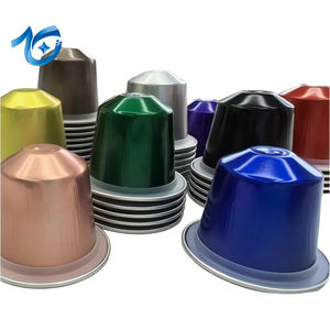 <span class=keywords><strong>Capsules</strong></span> de café vides en aluminium jetables, vente chaude, <span class=keywords><strong>capsules</strong></span> de café en aluminium, <span class=keywords><strong>capsules</strong></span> de café vides - Product Image 1