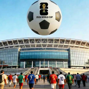 Globos Inflables Publicitarios para Desfiles, Globos Gigantes Personalizados con LED, Decoración Inflable Impermeable para la Copa <span class=keywords><strong>Mundial</strong></span> - Product Image 1