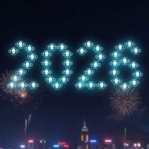 Drones con Luces LED Skylink y Control Remoto para Espectáculos <span class=keywords><strong>en</strong></span> <span class=keywords><strong>Vivo</strong></span>, Exhibición de Fuegos Artificiales <span class=keywords><strong>en</strong></span> el Cielo Nocturno, Sistema de Espectáculo de Drones Portátiles - Product Image 6