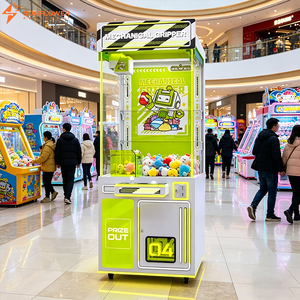 Machine à griffes lumineuse et colorée, commerciale, pour attraper les jouets et les cadeaux, pour centre de jeux, centre commercial, salle d'arcade - Product Image 1