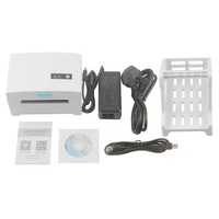 Imprimante d'étiquettes d'expédition USB de haute qualité Imprimante d'étiquettes thermiques d'adresse de bordereau A6 Imprimante de codes à barres étanche 4X6