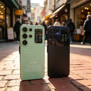 Smartphones S25ulitra 5G 16 Go + 1 To, débloqués pour le marché mondial, processeur Deca Core, identification faciale, grand écran de 7,0 pouces, Android 15 - Product Image 4