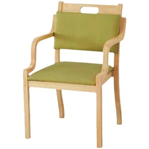 Dining <b>Table</b> <b>And</b> <b>Chairs</b> Set 80x80x75 Cm Solid Wood Age Friendly With Armrests <b>And</b> Backrests For Home Use - Product Image 4