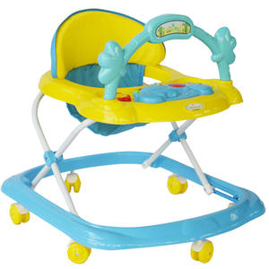 รถหัดเดินเด็กอเนกประสงค์ 4 in 1 พร้อ<span class=keywords><strong>ม</strong></span>ดนตรี ล้อเลื่อน และที่นั่ง สำหรับเด็กหัดนั่งและหัดยืน - Product Image 3