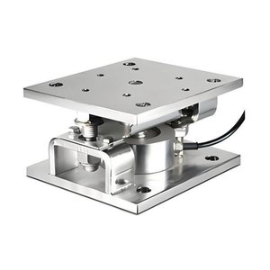 Système de pont-bascule de grande capacité 0-100t, module de pesage à colonne, capteurs et cellules de pesage pour processus de dosage KFG-HW05 - Product Image 5