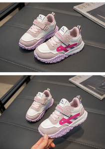 Primavera 2025, nuevos zapatos deportivos de moda y atractivos para niños y niñas, cómodos zapatos de suela blanda para niños - Product Image 2