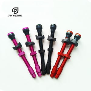 Accessoires de vélo de route et de <span class=keywords><strong>VTT</strong></span> colorés, <span class=keywords><strong>valve</strong></span> à air <span class=keywords><strong>tubeless</strong></span> allongée de 40/60/80 mm - Product Image 6