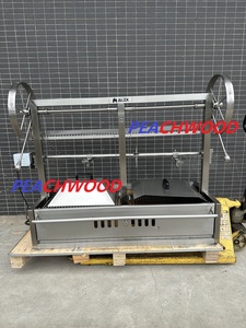 PEACHWOOD Lamb Rotisserie Kit-Parrilla eléctrica sin humo para el hogar y el camping - Product Image 4