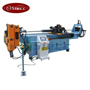 Hydraulic CNC automatic metal stainless steel copper aluminum tube pipe bending coiling making bender machine manufacture price