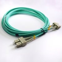 Cordon de brassage fibre optique multimode/monomode SM MM OM1 OM2 OM3 OM4 SM 50/125 9/125 Simplex Duplex LC vers LC SC