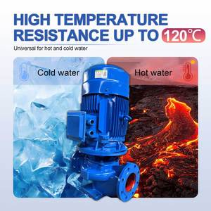 مضخة طرد مركزي أفقية أو عمودية، أحادية المرحلة، ذات شفط طرفي، مدمجة وموفرة للمساحة - Product Image 3