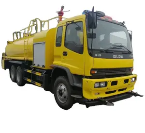 Factory sales ISUZU 12000L fire engine rescue truck 12000 Liter Water Fire Emergency Engine