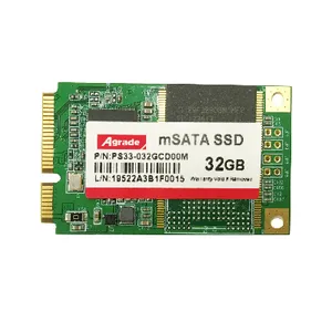 Professional Manufacturer SLC Flash mSATA SSD Standard memory card Embedded System Industrial mSATA SSD