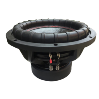 Subwoofer Mobil Dual Coil 1800W RMS 3600W Daya Maksimum 8-18 inci Magnet Super Ferrite Bass SPL Kuat Speaker Boom Box