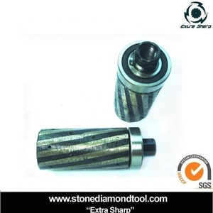 Disques abrasifs personnalisables OEM pour <span class=keywords><strong>le</strong></span> polissage au diamant humide, pour granit, marbre, béton - sous plan de travail pour évier - Product Image 6