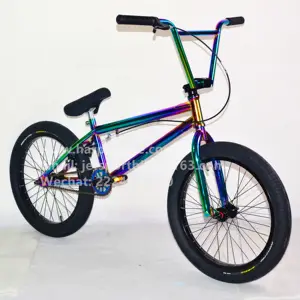 全 cromoly oilskpe bmx 20 “自由式自行车