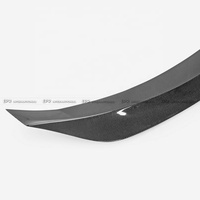 Aileron arrière simple en fibre de carbone de type EPA pour Infiniti Q60 CV37 à partir de 2017