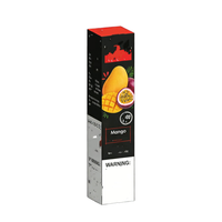 Boîte d'emballage portable personnalisable pour cartouche d'encre 1 ml, saveur fruitée premium