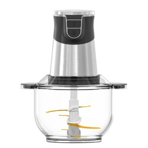 Robot culinaire multifonction 3-en-1 <span class=keywords><strong>pour</strong></span> bébé : mixeur, hachoir à viande, coupe-légumes électrique en acier inoxydable 500W, petit modèle - Product Image 2