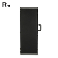 Midnight-E 20mm éponge Protection intérieure 5mm 3 plis Tweed coque dure étanche étui pour guitare électrique étui pour instruments de musique