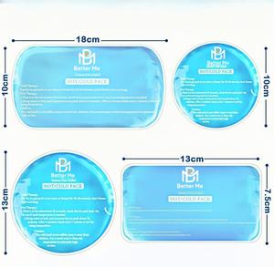 Pack de glace de logo de couleur de gel chaud et froid réutilisable d'usine pour les dispositifs médicaux et les soins de santé - Product Image 3