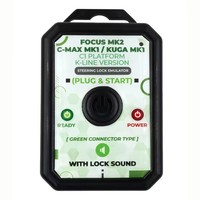 Emulador de Bloqueo de Dirección para Ford Focus MK2 C-Max MK1 Kuga Versión K-Line