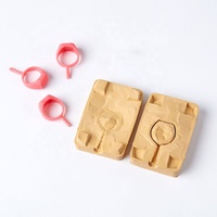 Cetakan Perhiasan Profesional Karet Vulkanisir Keramik Suhu Tinggi 3D Print UV Resin untuk Modul Salin