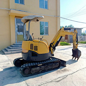 80% new 2015 model 1000 hour used excavator Used excavator original engine 3ton yanmar <b>mini</b> bagger Second <b>hand</b> excavator - Product Image 1