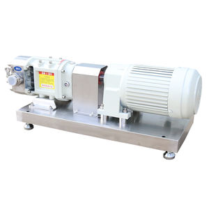 Manufacturer's Food Grade High Viscosity Rotary Lobe <b>Pump</b> for Sugar <b>Syrup</b> and Pharmaceutical Industry Use - Product Image 2