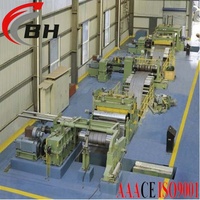 Machine à découper le métal à grande vitesse, épaisseur du matériau 4,0 mm pour bobine d'acier