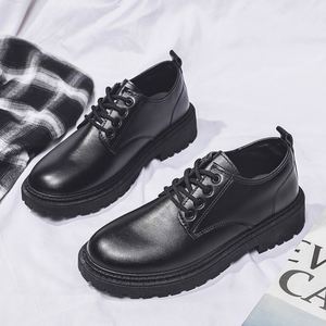 Chaussures habillées en cuir montantes pour hommes – Confortables et élégantes pour le bureau et les occasions spéciales - Product Image 2