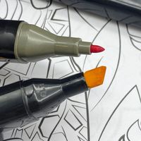 Marqueurs d'art double face en plastique ABS, 262 couleurs, pour l'architecture et le dessin de construction – Prix usine