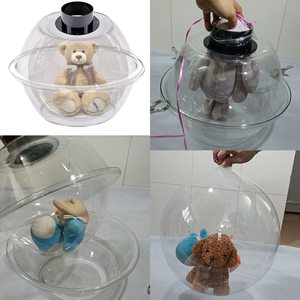 Recheio De Balão Recheio Ferramenta Balão Bobo Recheado Bobo Máquina De Recheio De Balão Kit De Ferramentas De Enchimento - Product Image 4