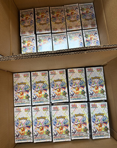 100% Original PM Brand PokeMoned Version Japonaise SV8a Eevee Prismatic Evolutions <span class=keywords><strong>Tera</strong></span> Celebration Jeu de Cartes Booster en Papier Durable - Product Image 6