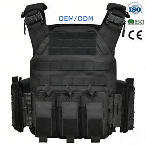 <span class=keywords><strong>Chaleco</strong></span> Táctico Modular Ligero y Transpirable de Liberación Rápida <span class=keywords><strong>para</strong></span> Airsoft, Portaplacas Ajustable - Product Image 1