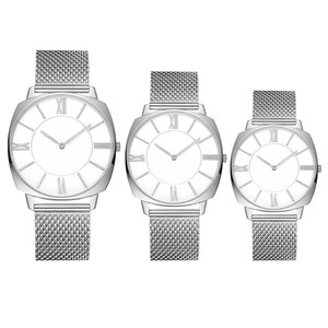 Reloj de Lujo Minimalista para <span class=keywords><strong>Mujer</strong></span> en Oro Rosa, Resistente al Agua 5 Bar, Correa de Acero Inoxidable de 20 mm, Logotipo Personalizado, Reloj de Cuarzo de Alta Calidad para Dama - Product Image 2
