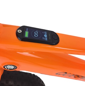 QUEENE/Vélo électrique pour enfants 20 pouces 10AH Moteur Batterie amovible Vélo tout-terrain électrique pour enfants de 7 à 12 ans - Product Image 5