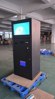 Terminal d'échange d'argent machine libre-service accepteur de billets de monnaie machine de guichet automatique de kiosque de paiement
