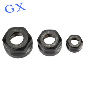 高精度動バランスERナット Aタイプ Mタイプ UMタイプ Er8 Er11 Er16 Er20 コレットナット - Product Image 6