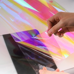 Colorful Self Adhesive Solar Reflective Building <strong>Window</strong> <strong>Tint</strong> Rainbow <strong>Window</strong> <strong>Film</strong> - Product Image 5