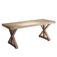 Bureau en bois massif vintage simple, table à manger vieillie, bureau d'ordinateur, bureau commercial, bureau de studio