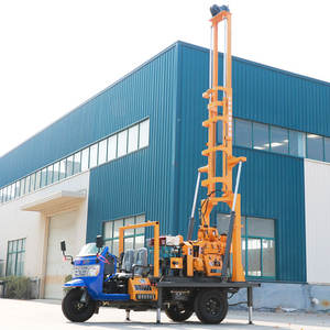 מקדחת קידוח הידראולית ניידת המותקנת על משאית מדגם XYC-200A לקידוח בארות מים בעומק 200 מטר ולפרויקט חקירה גיאוטכנית - Product Image 6